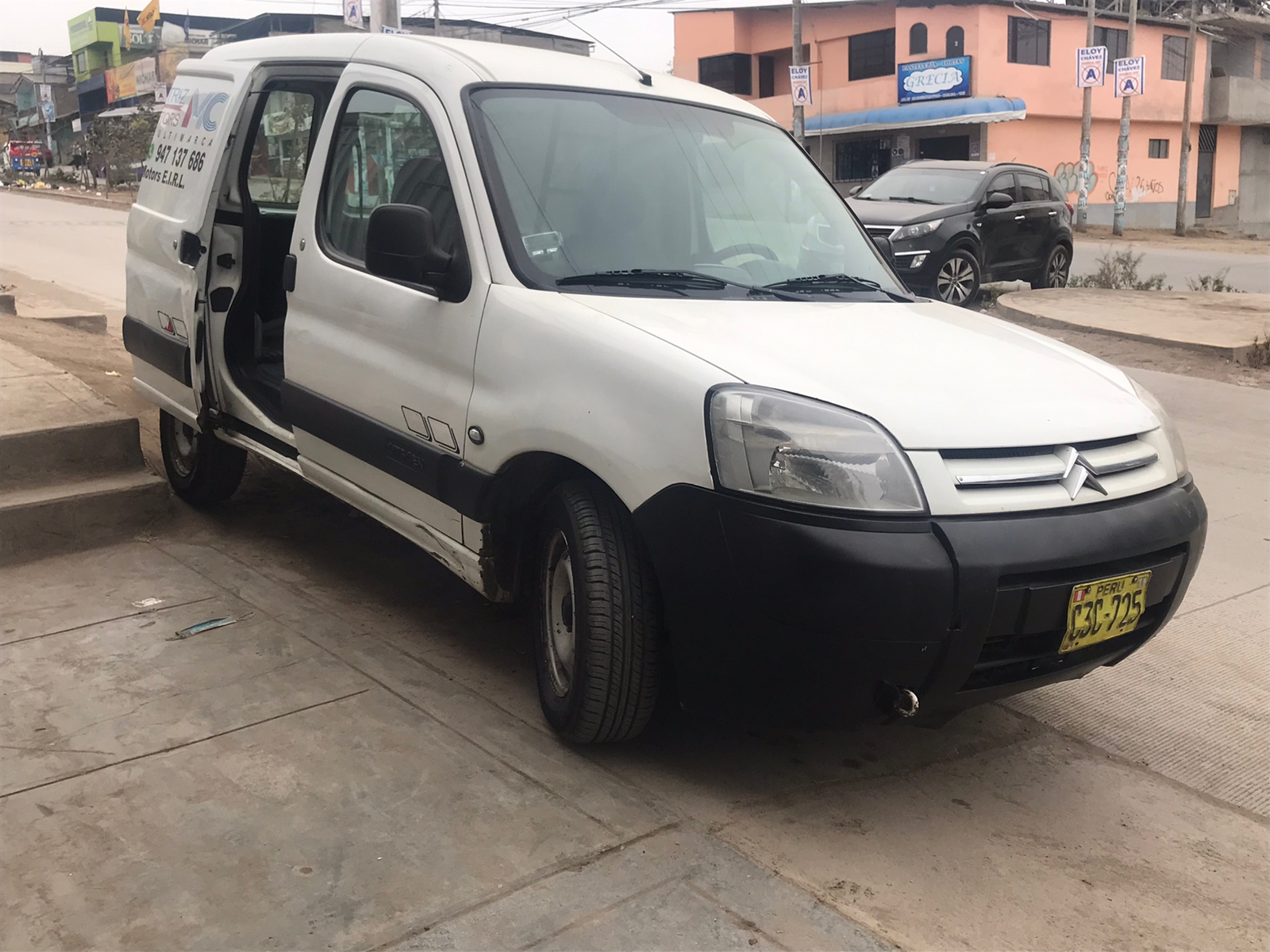 Móvil de asistencia mecánica