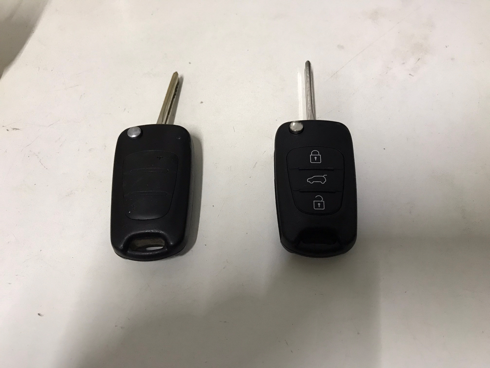 Cambio carcasa de llaves