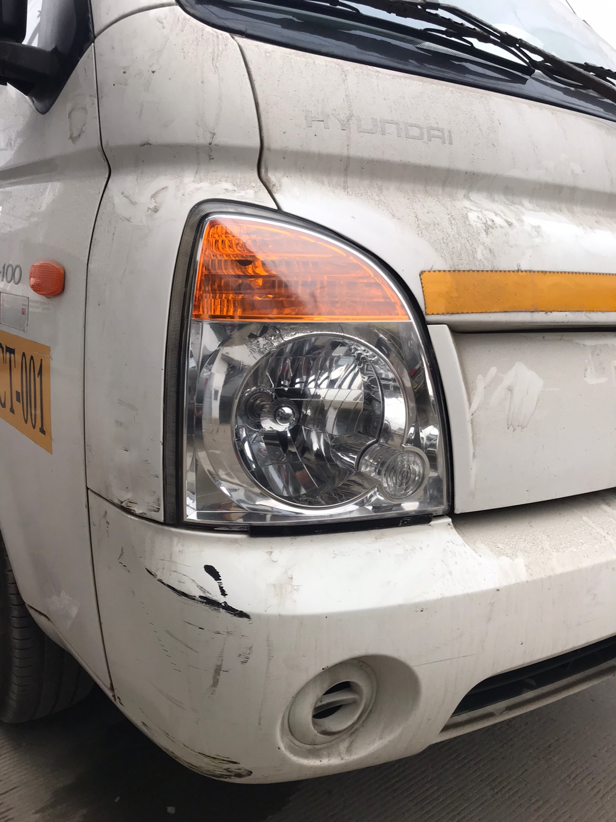 Mantenimiento de faro despues